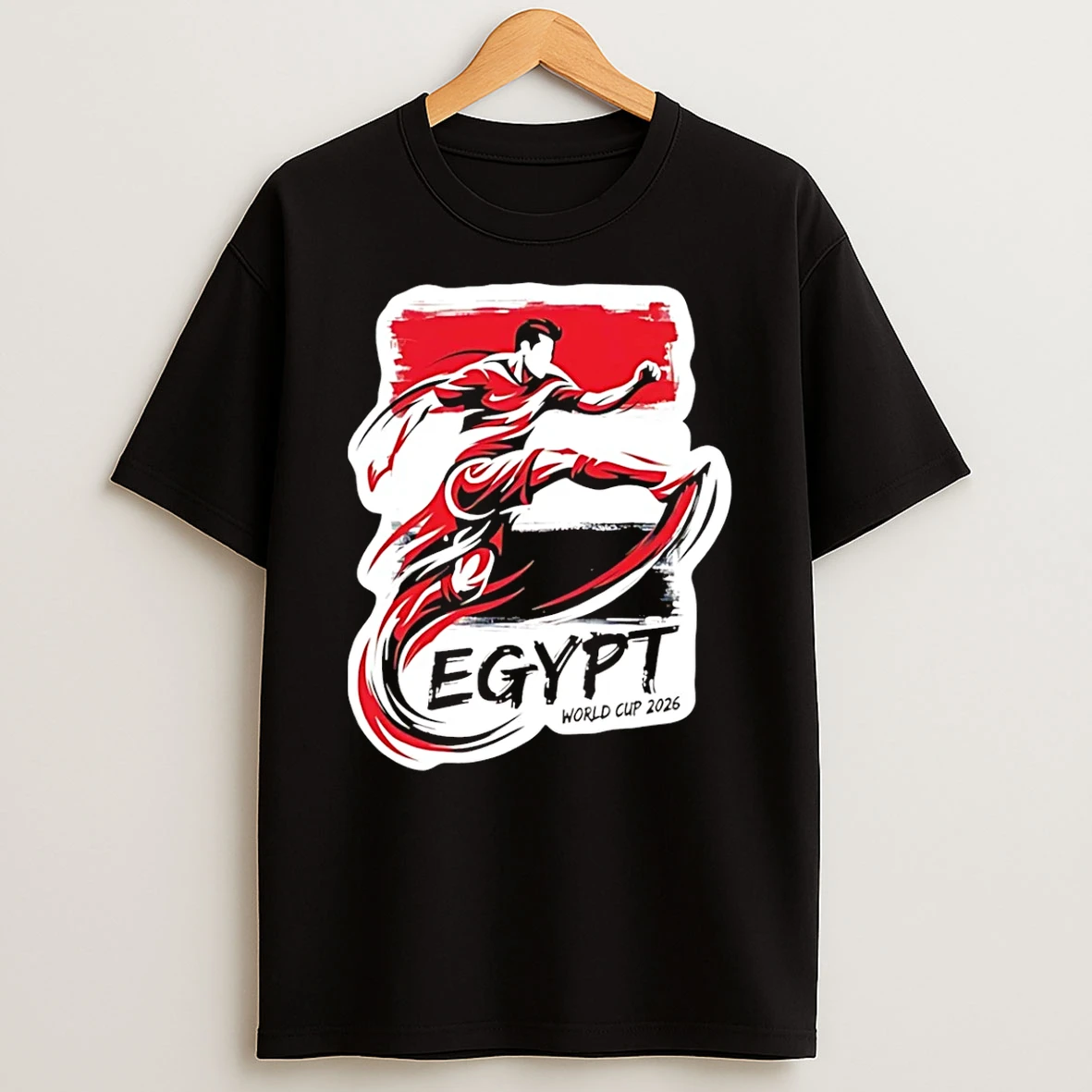 Egypt World Cup 2026 Football Player T Shirt