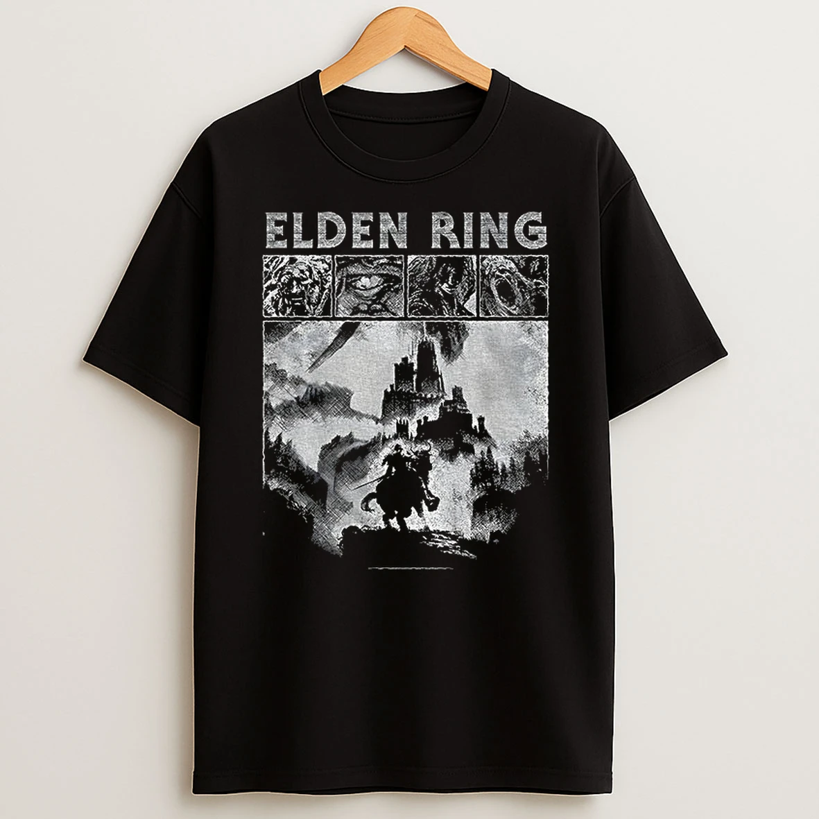 Elden Ring Vintage T Shirt