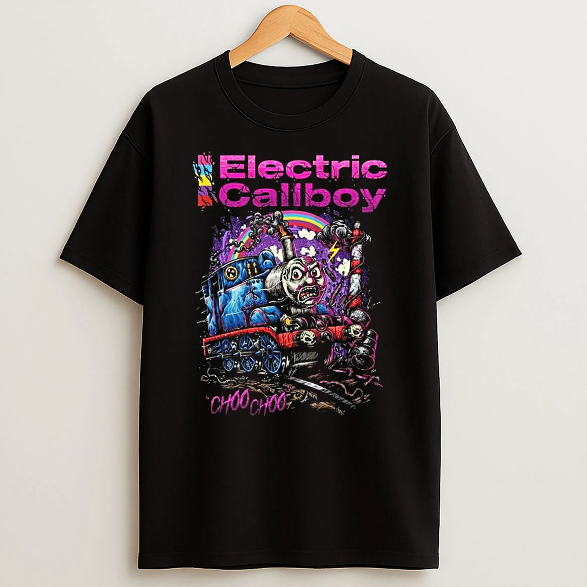 Electric Callboy Merch Choo Choo Train T Shirt