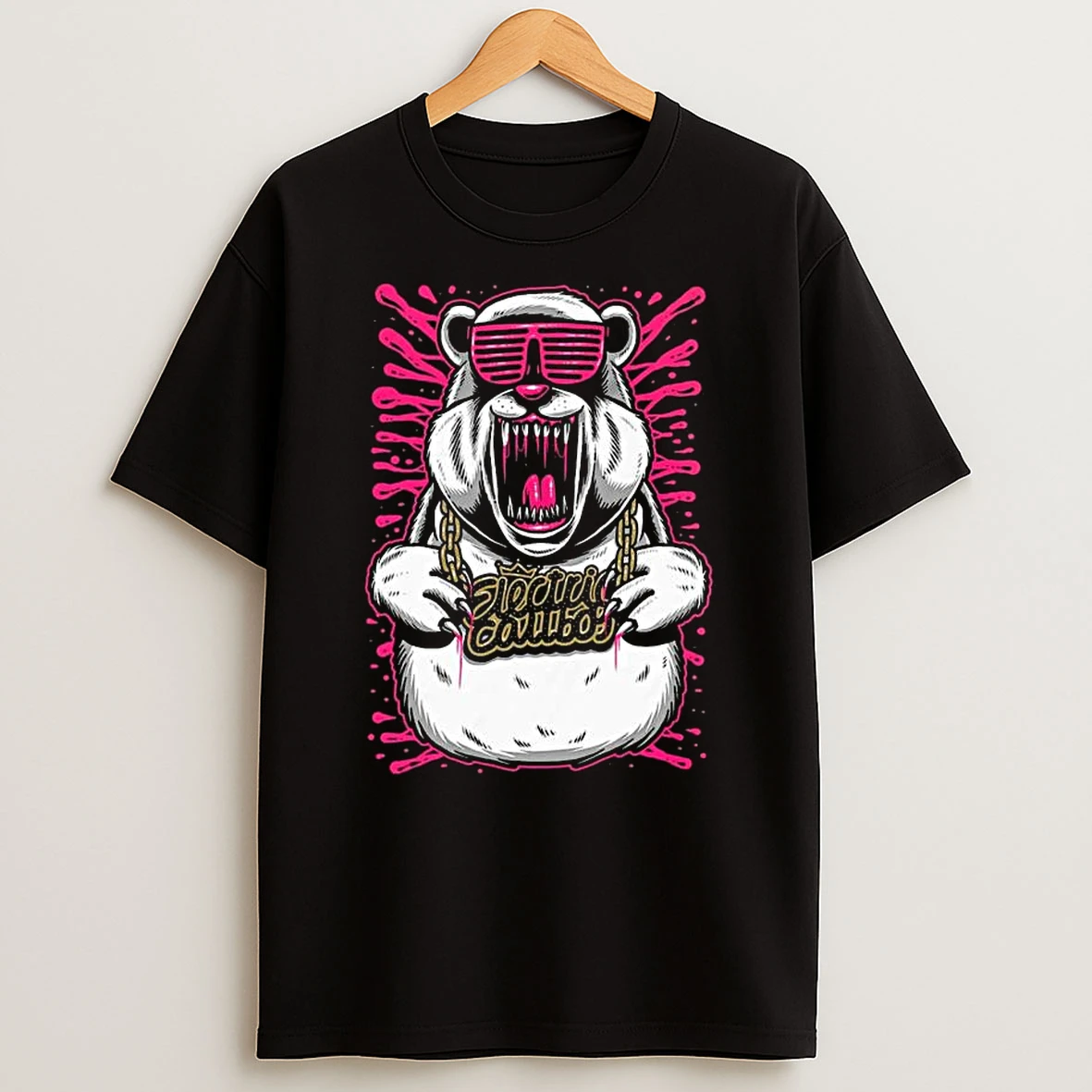 Electric Callboy Merch Cool Bear T Shirt