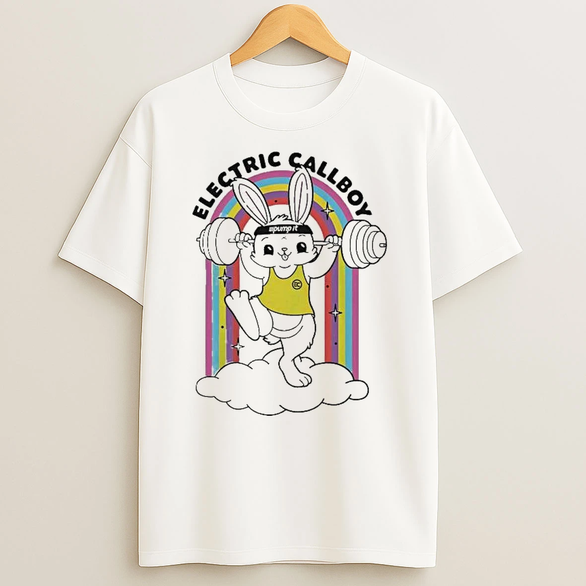 Electric Callboy Merch Pump It Bunny T Shirt