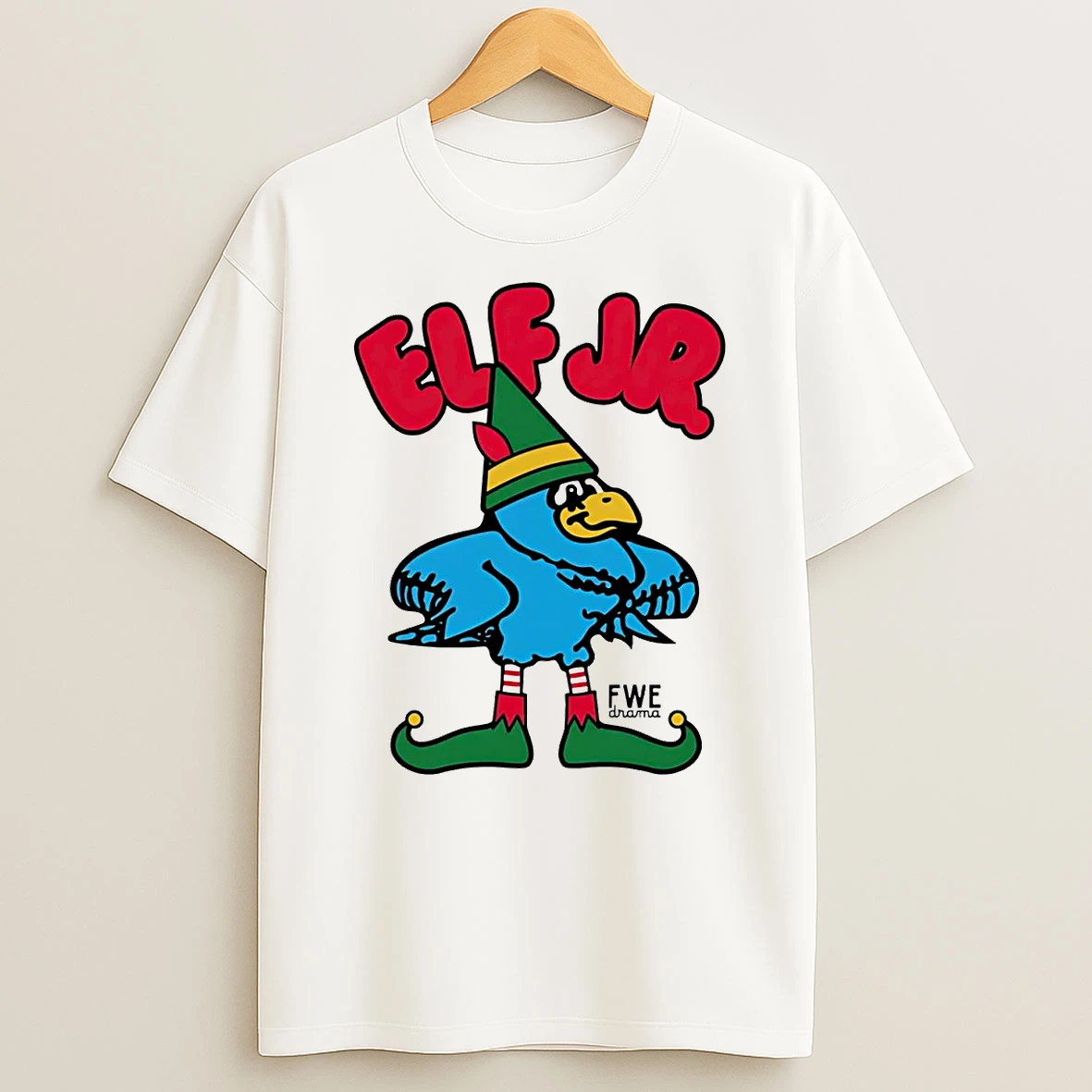 Elf Jr Ft Wright Drama T Shirt