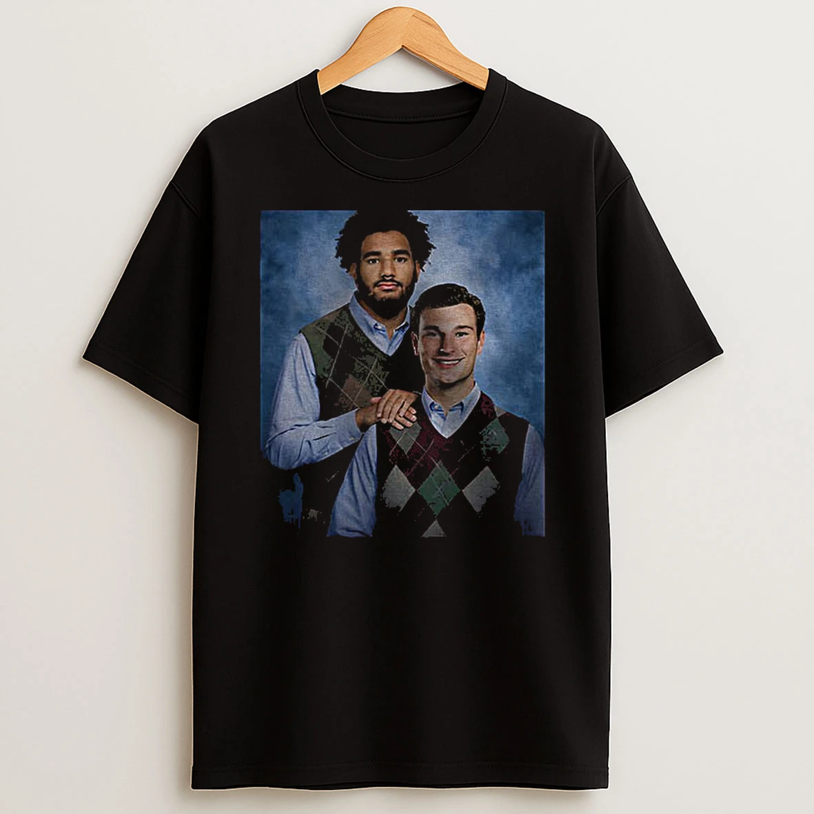 Elijah Sarratt And Fernando Mendoza Step Brothers Indiana Football T Shirt