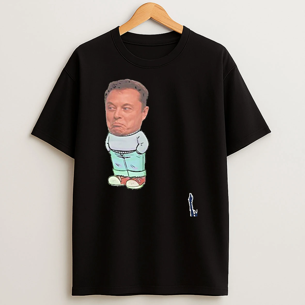 Elon Musk Chill Guy T Shirt