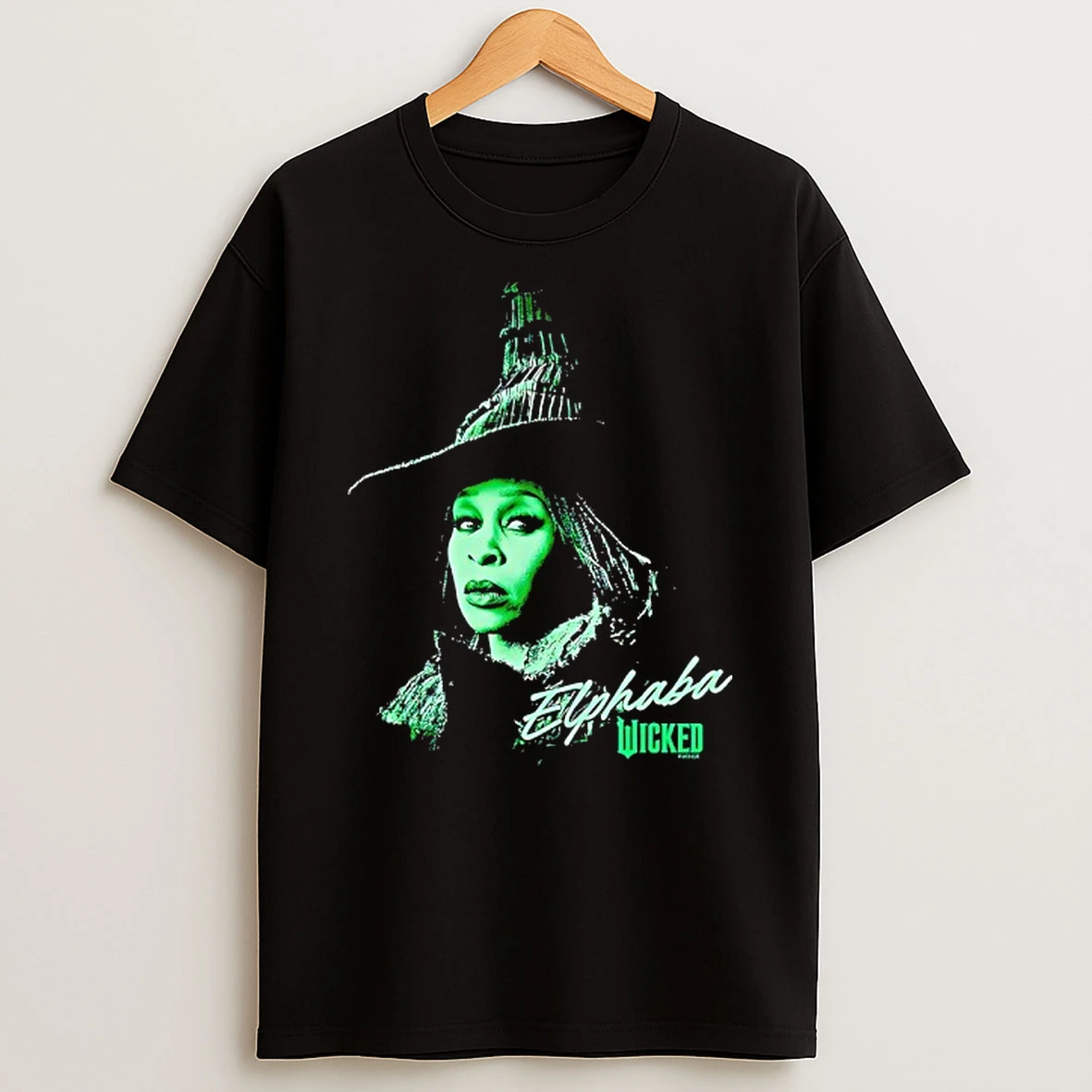 Elphaba Wicked Graphic T Shirt
