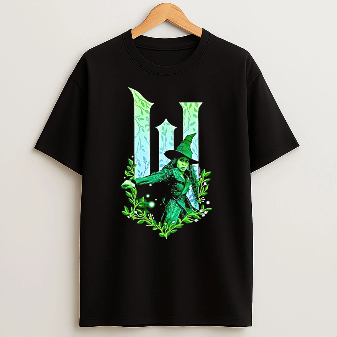 Elphaba Wicked No Good Deed Goes Unpunished Graphic T Shirt
