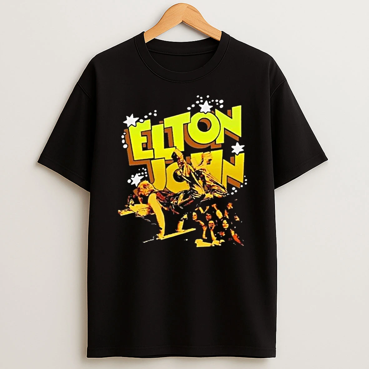 Elton John Stage Performance T Shirt