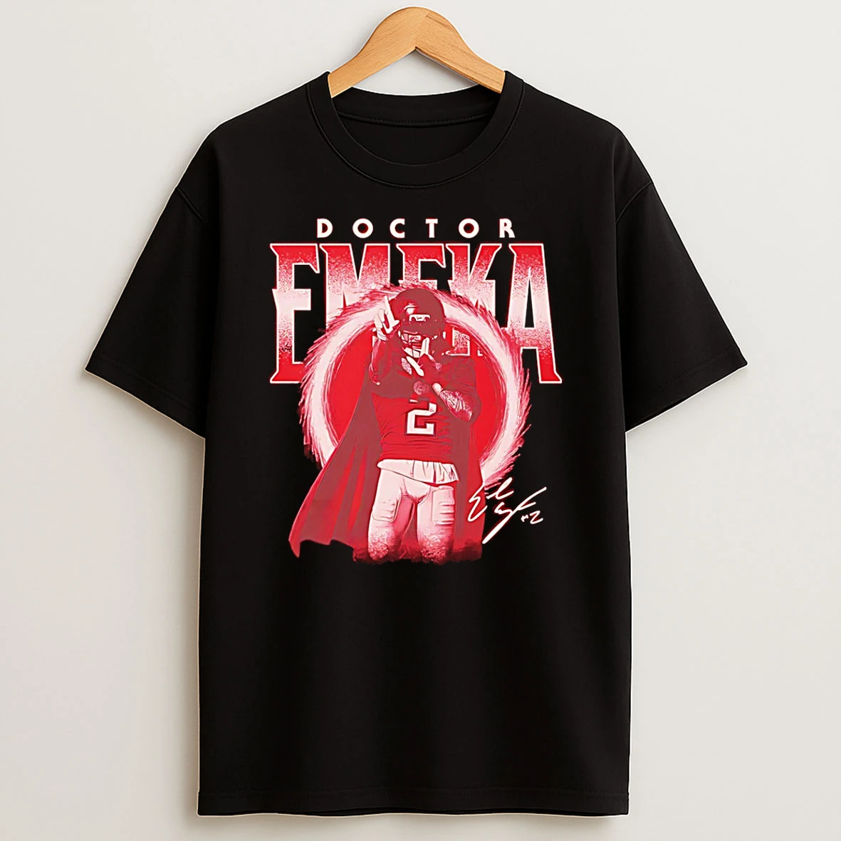 Emeka Egbuka Tampa Bay Buccaneers Doctor T Shirt