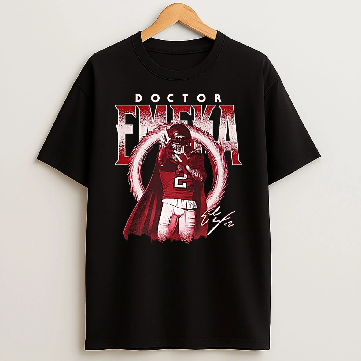 Emeka Egbuka Tampa Bay Buccaneers Football Doctor Strange Inspired Signature T Shirt