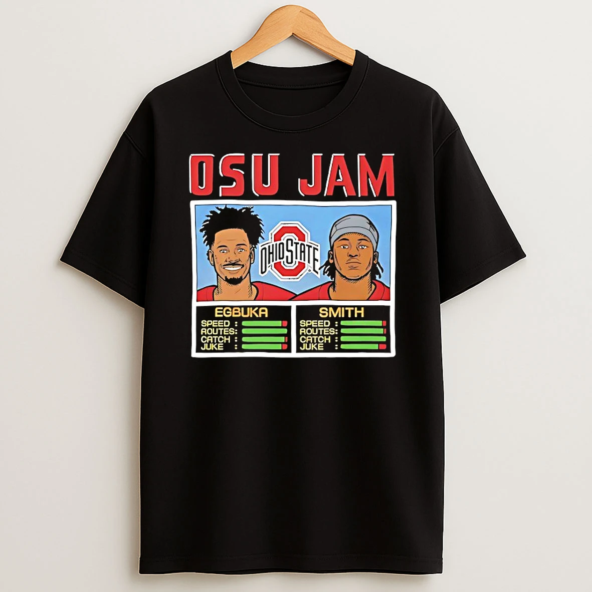 Emeka Egbuka And Jeremiah Smith Of Ohio State Buckeyes Osu Jam T Shirt