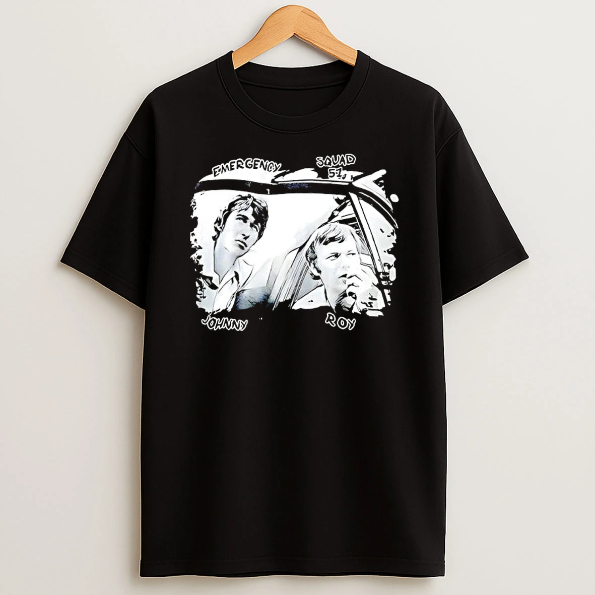 Emergency Squad 51 Johnny Roy T Shirt