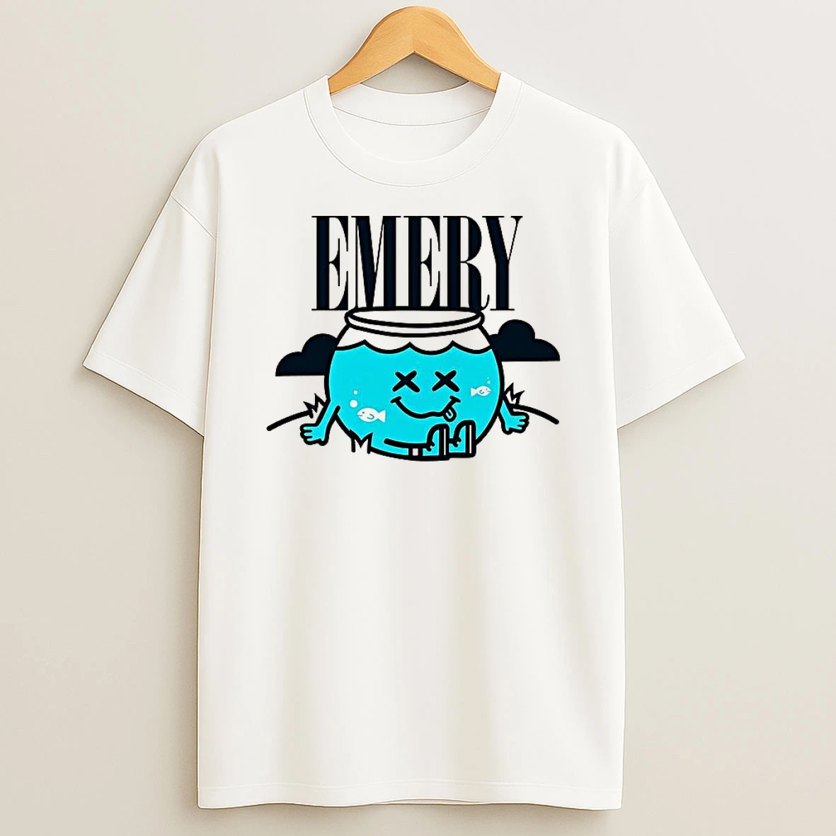 Emery Fish Cartoon T Shirt