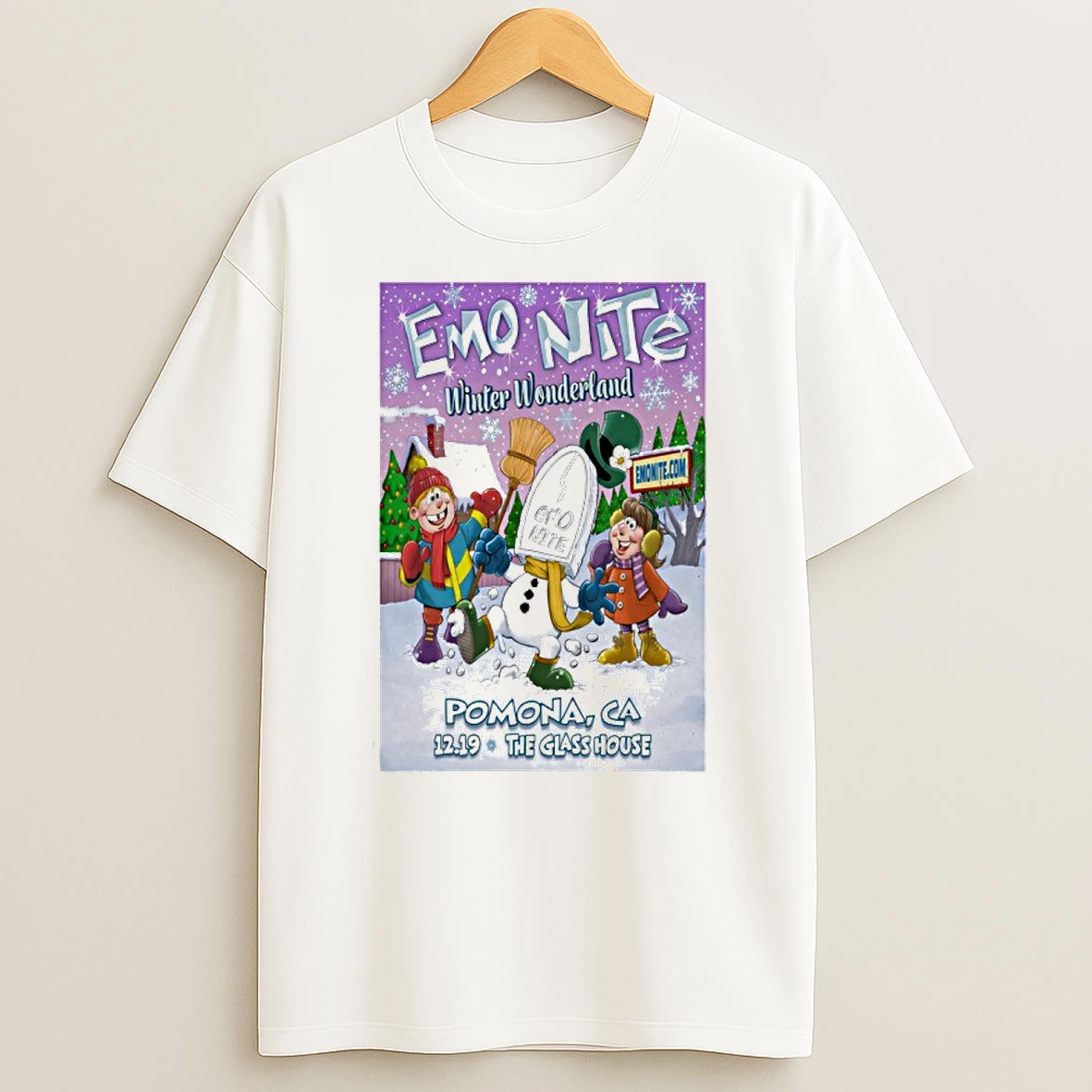 Emo Nite 12 19 2025 Pomona Ca T Shirt
