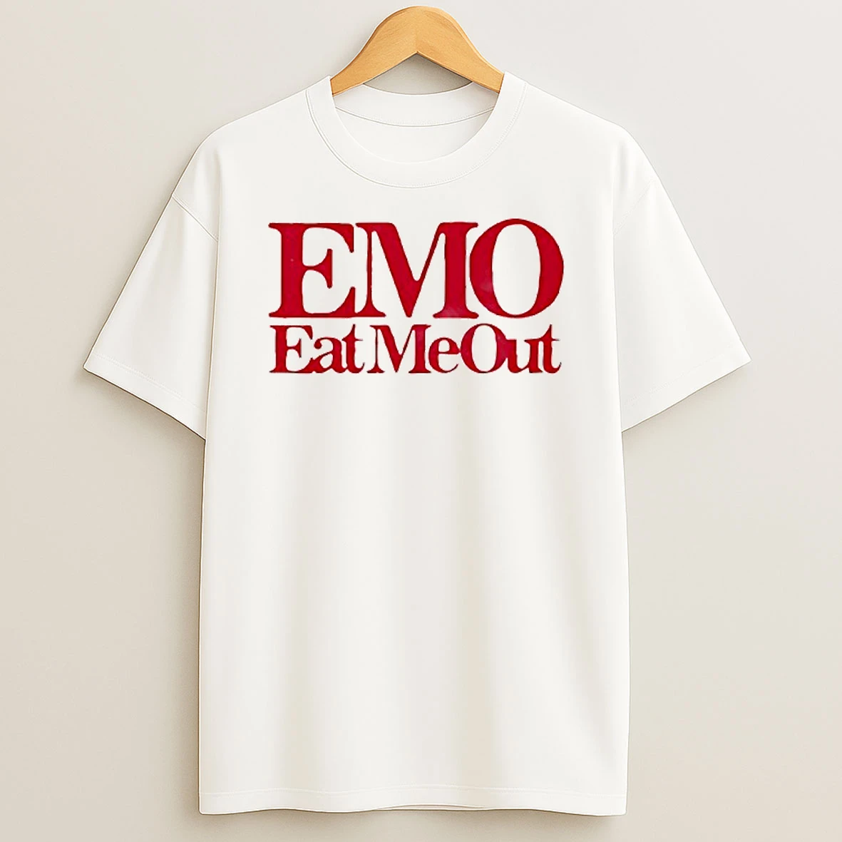 Emo Eat Me Out Circle T Shirt