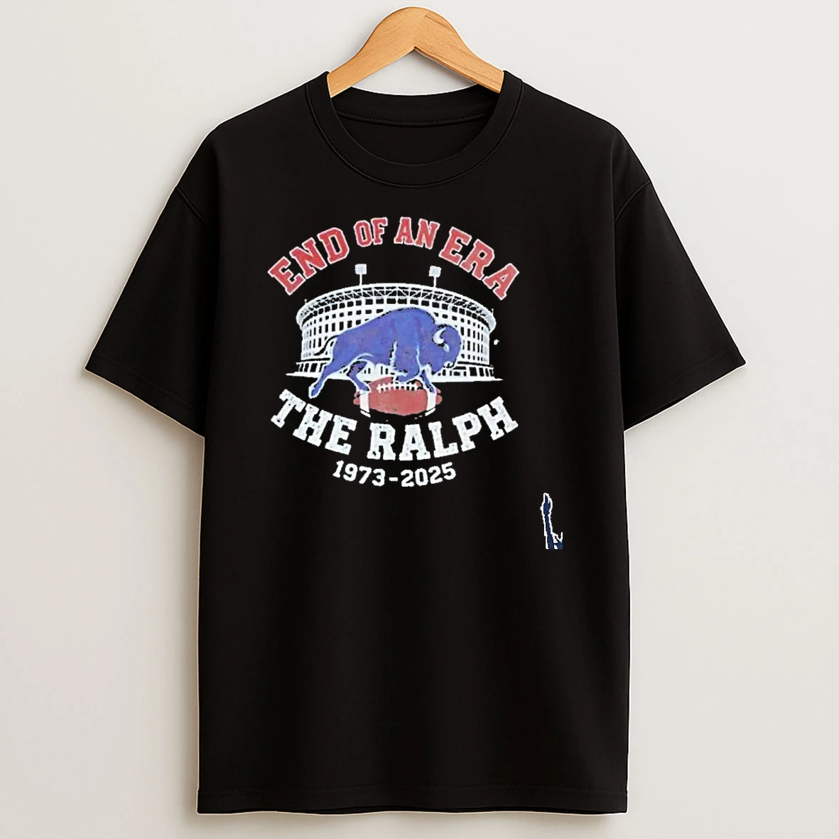 End Of An Era The Ralph 1973 2025 Buffalo Bills T Shirt