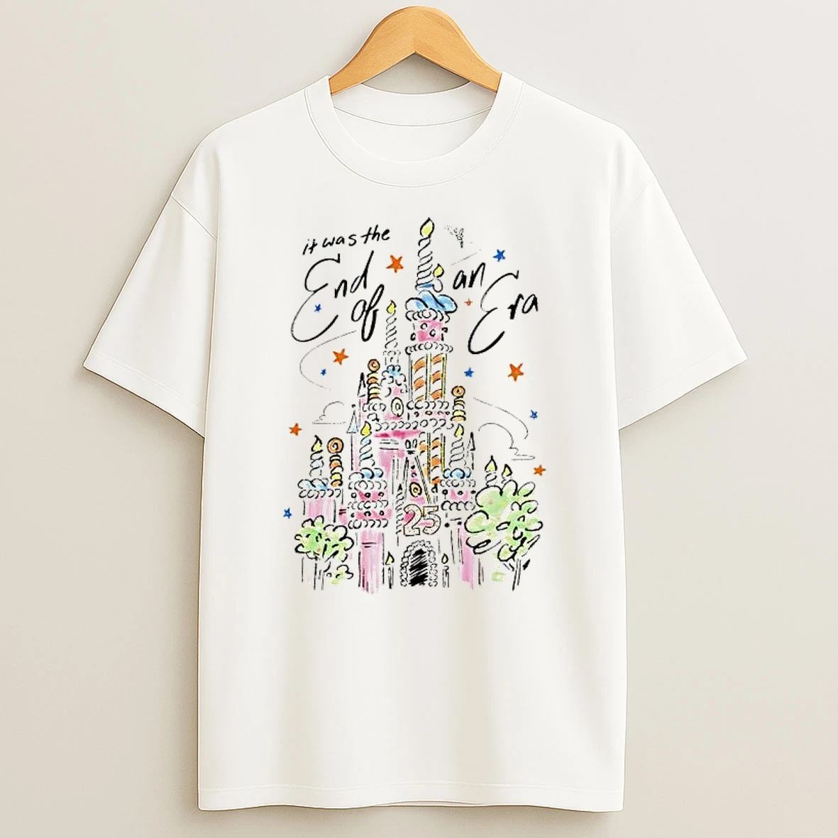 End Of An Era It Was The Town Graphic T Shirt