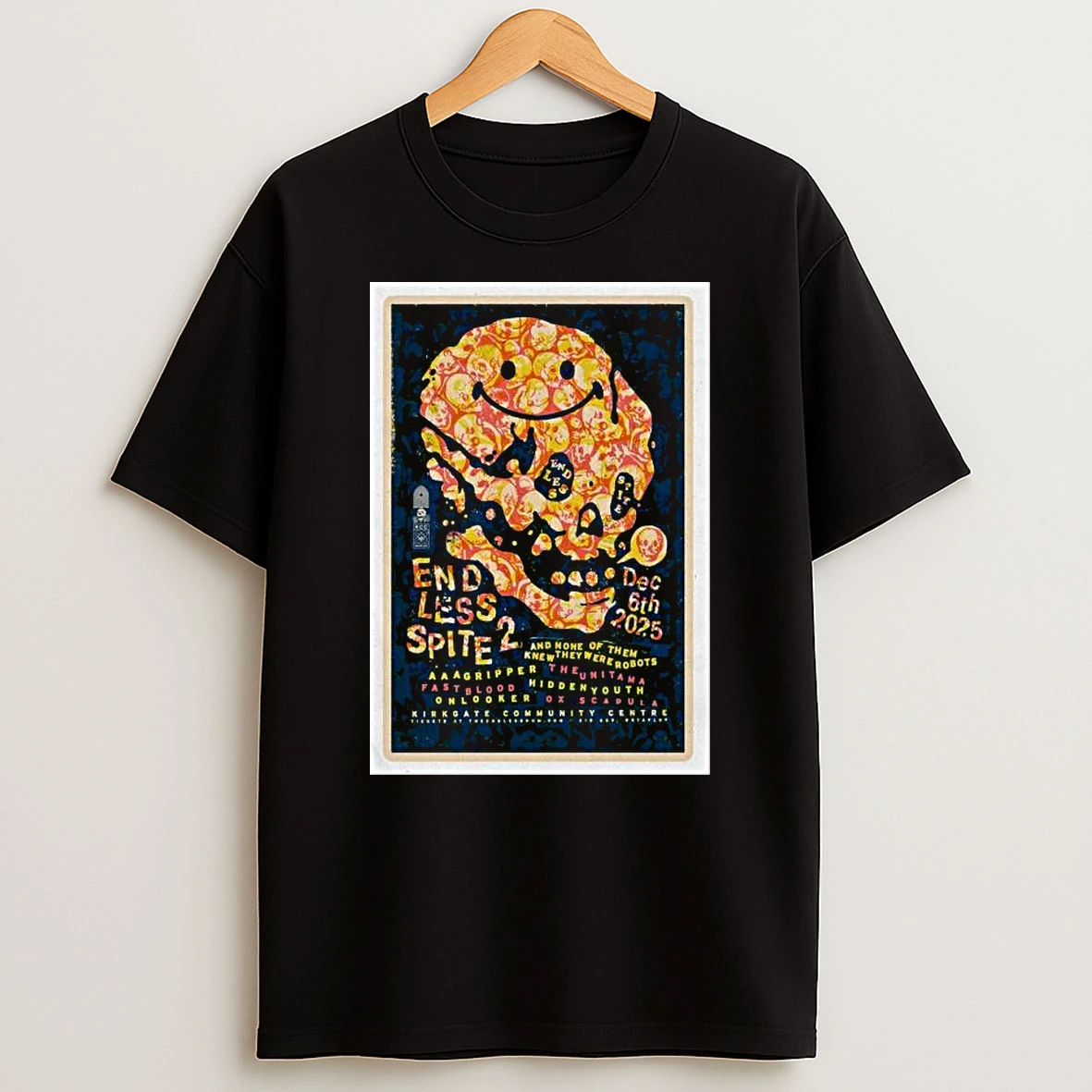 Endless Spite Ii Event Shipley On December 6 2025 T Shirt