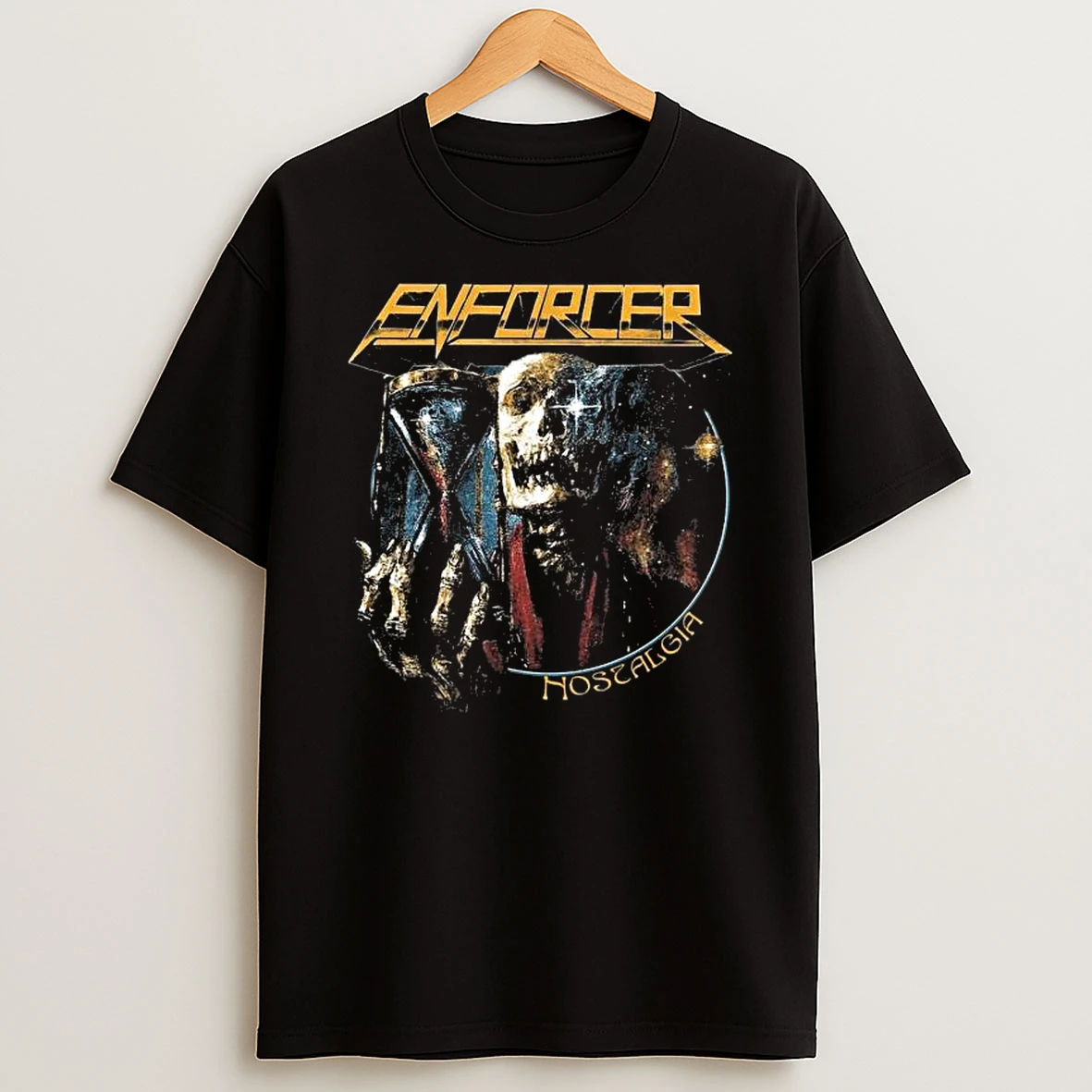 Enforcer Nostalgia Over North America 2025 Tour T Shirt