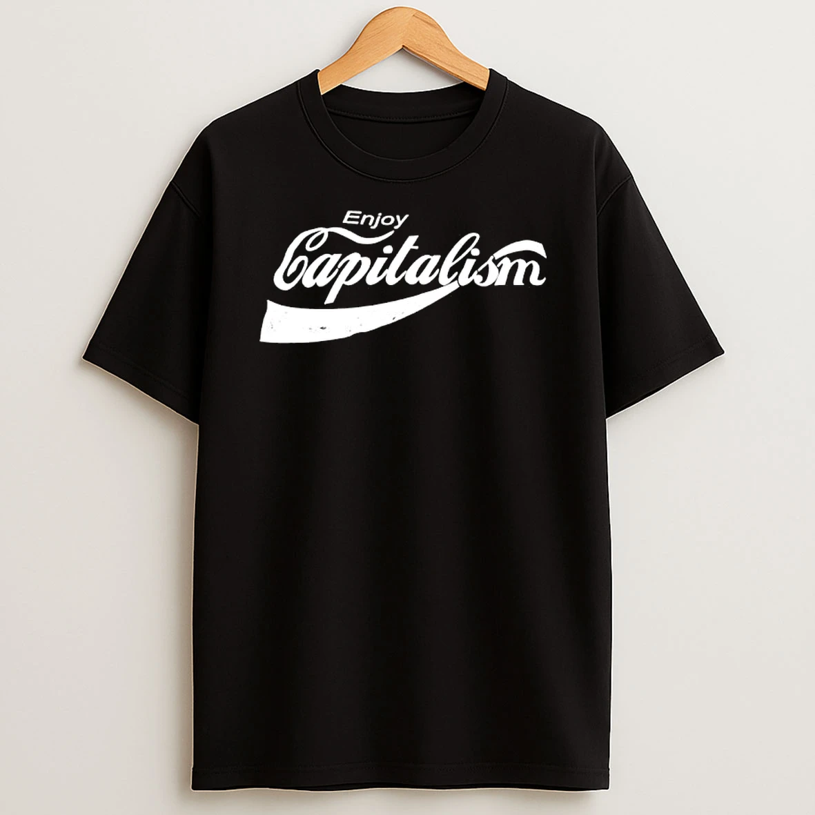 Enjoy Capitalism Logo T Shirt