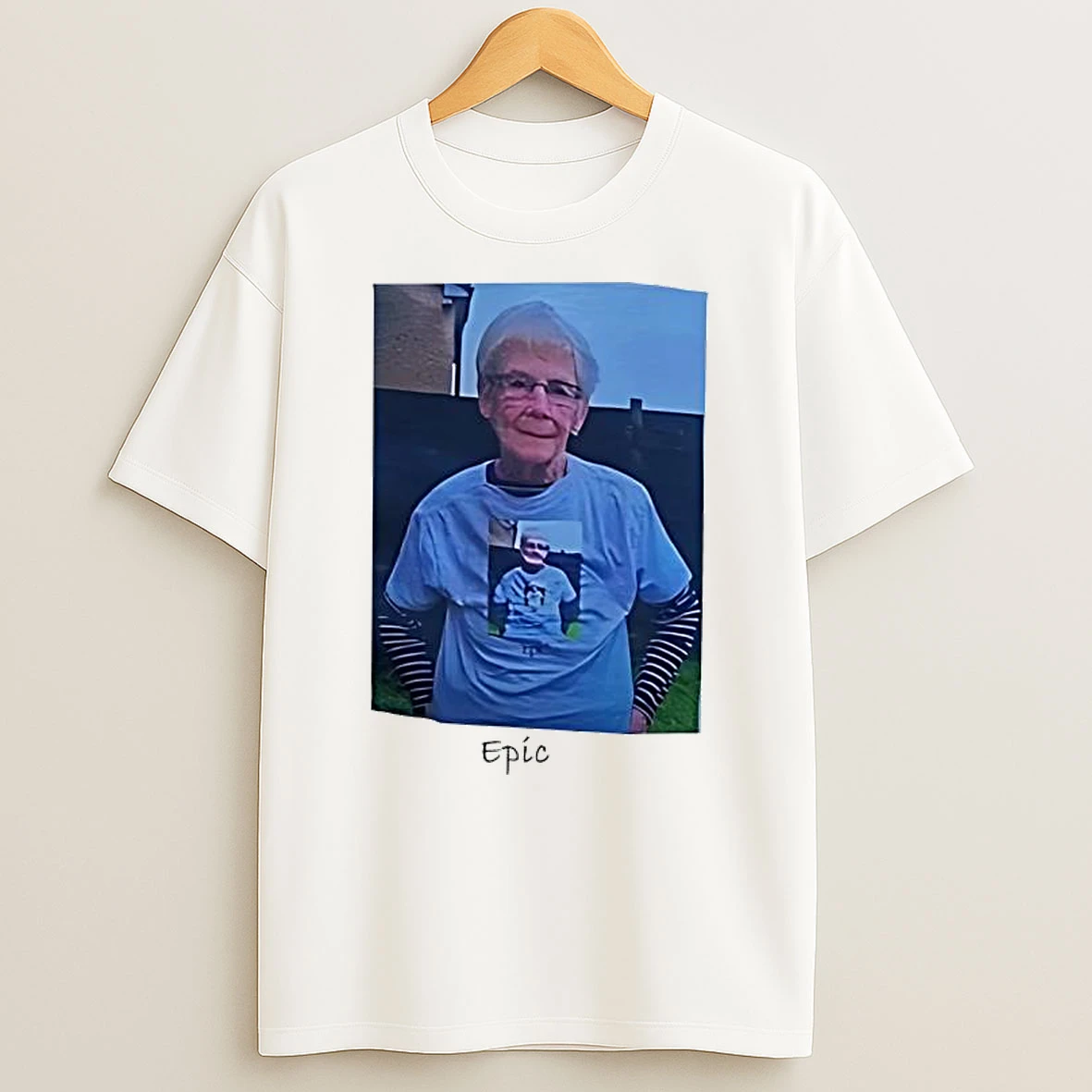 Epic Gamer Grandma T Shirt