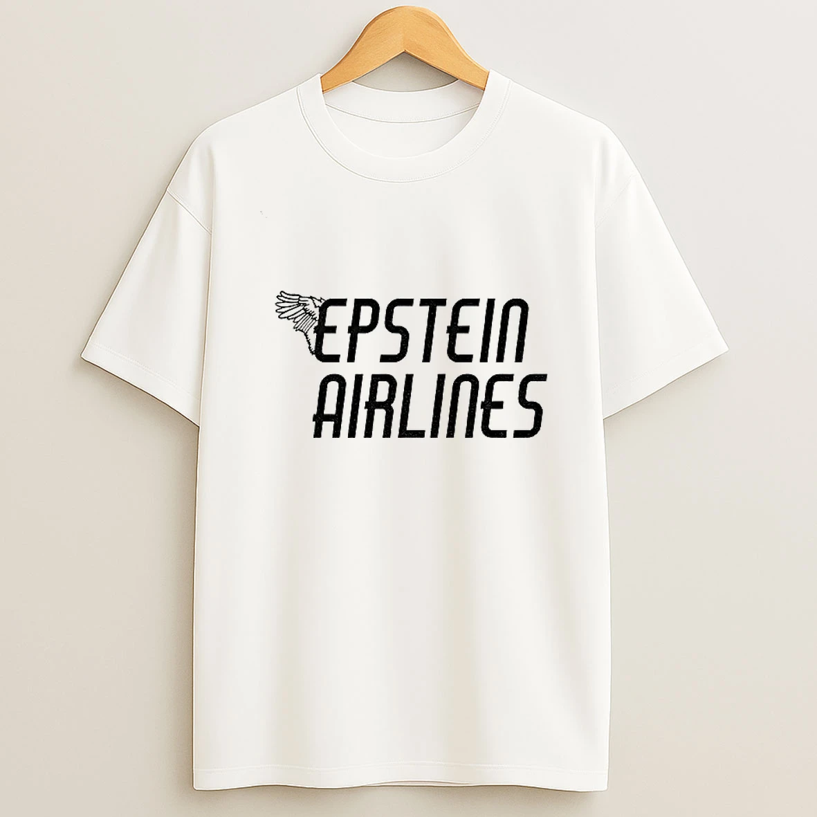 Epstein Airlines Logo T Shirt