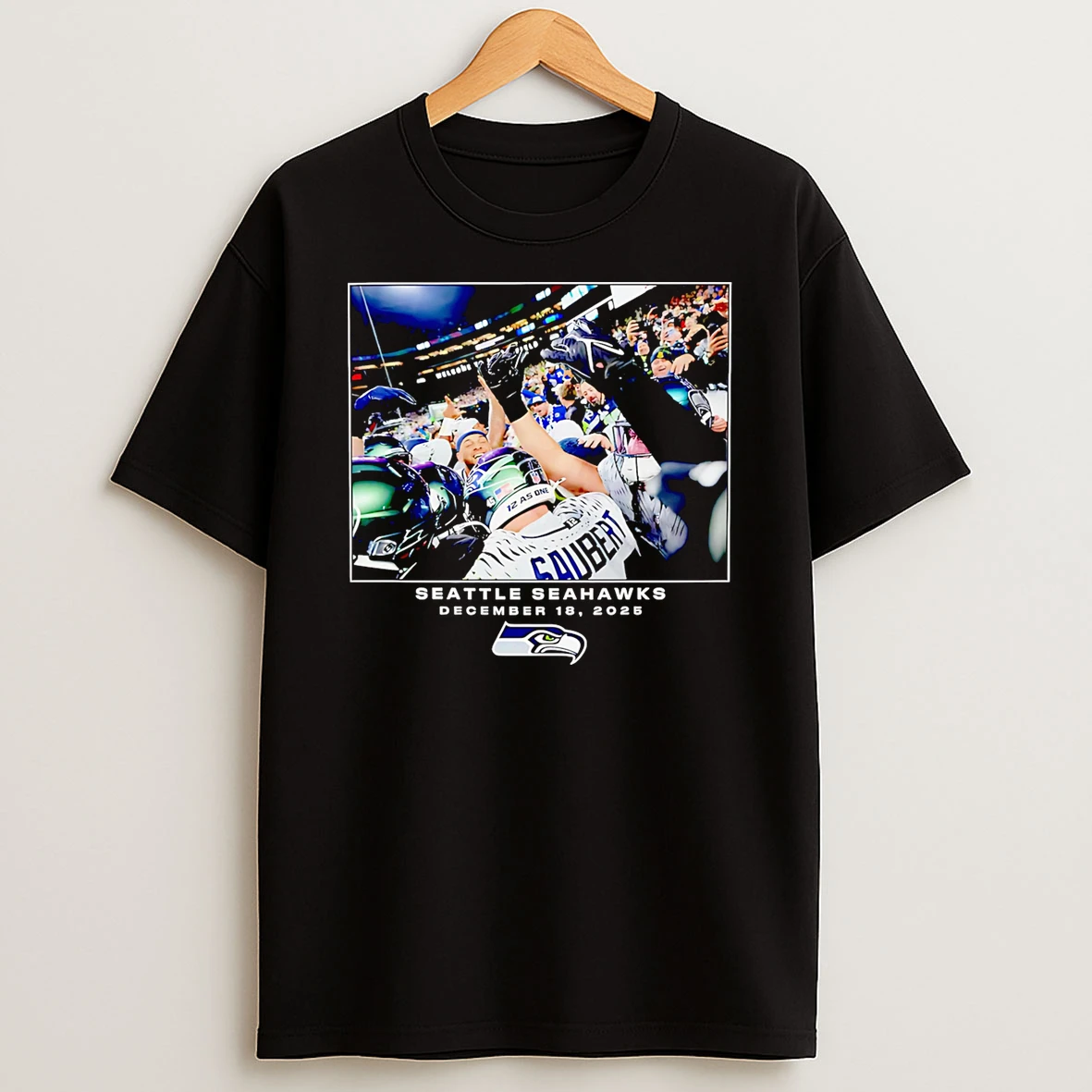 Eric Saubert Seattle Seahawks Flash Features Week 16 T Shirt