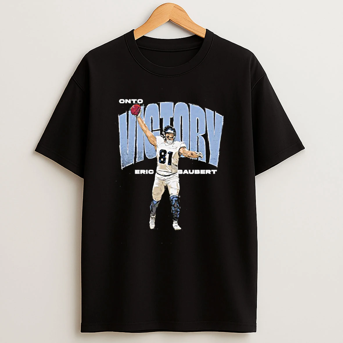 Eric Saubert Seattle Seahawks Nfl Victory Pose T Shirt