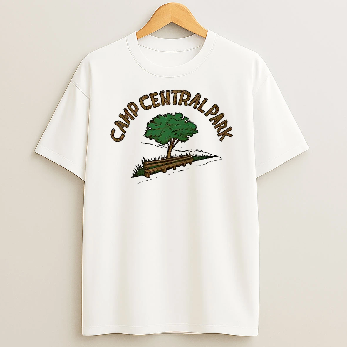 Erica Sinclair Strang Things Erica Sinclair Camp Central Park 1981 T Shirt