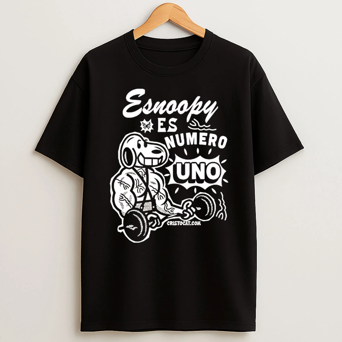 Esnoopy Es Numero Uno Spanish Phrase T Shirt