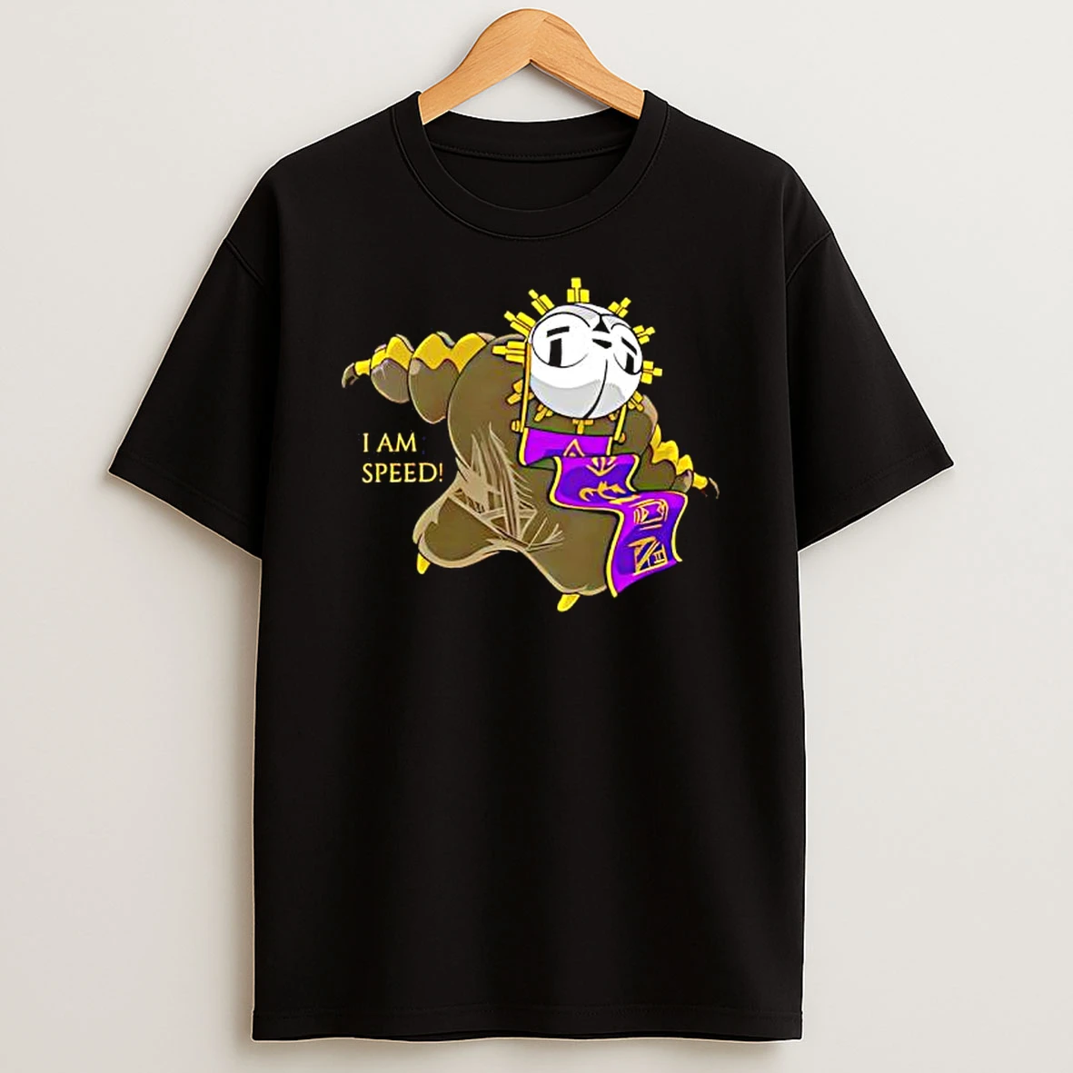 Esquie I Am Speed Graphic T Shirt
