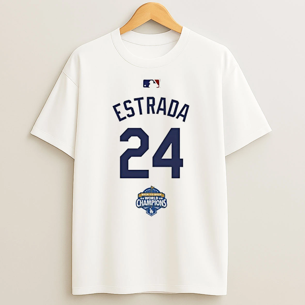 Estrada 24 Back To Back Champs World Champions T Shirt