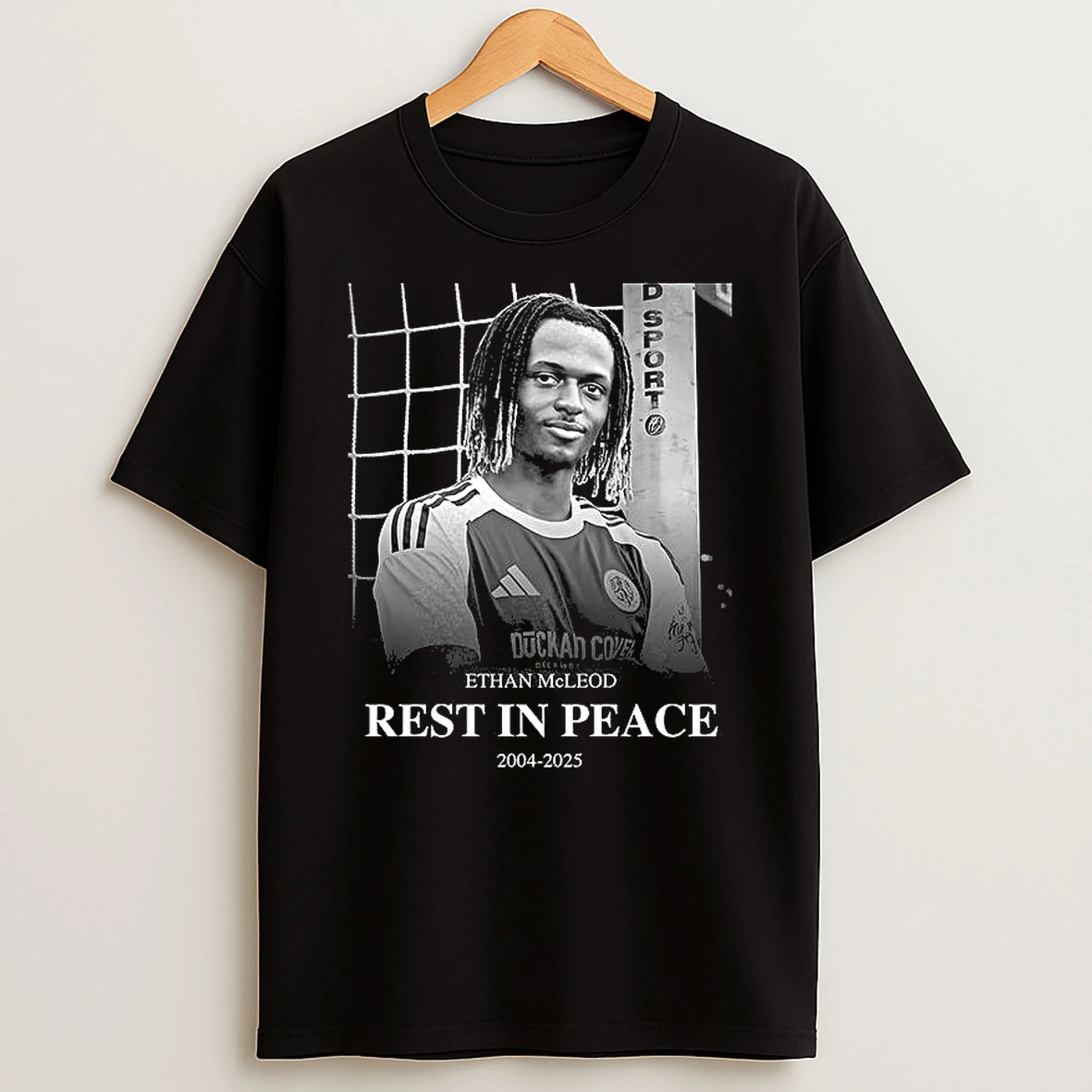 Ethan Mcleod Rest In Peace 2004 2025 T Shirt