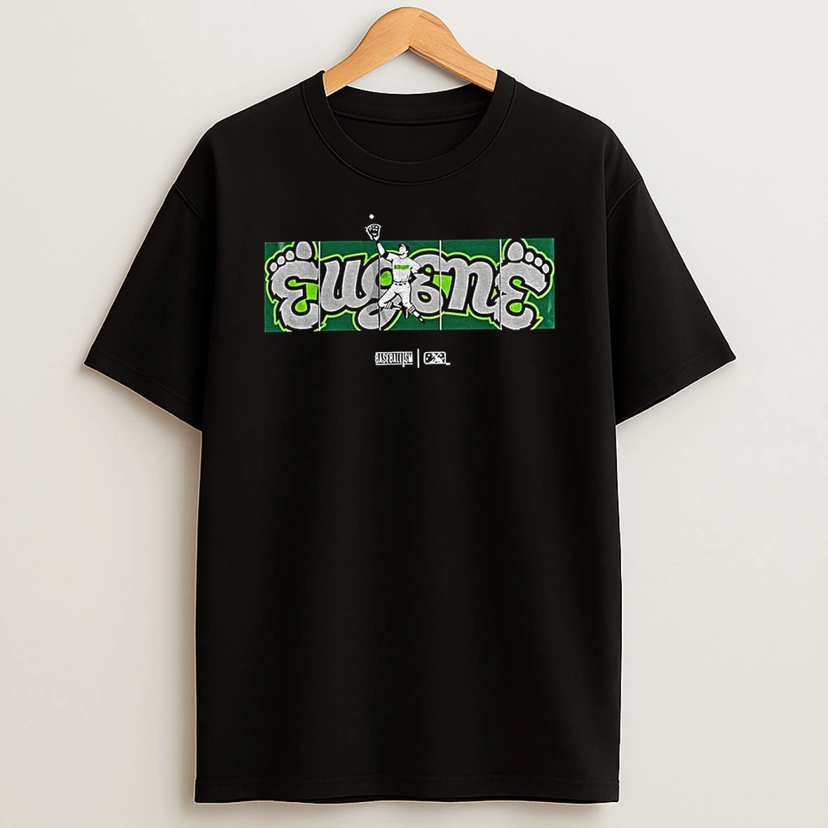 Eugene Emeralds Baseball Merry Christmas T Shirt