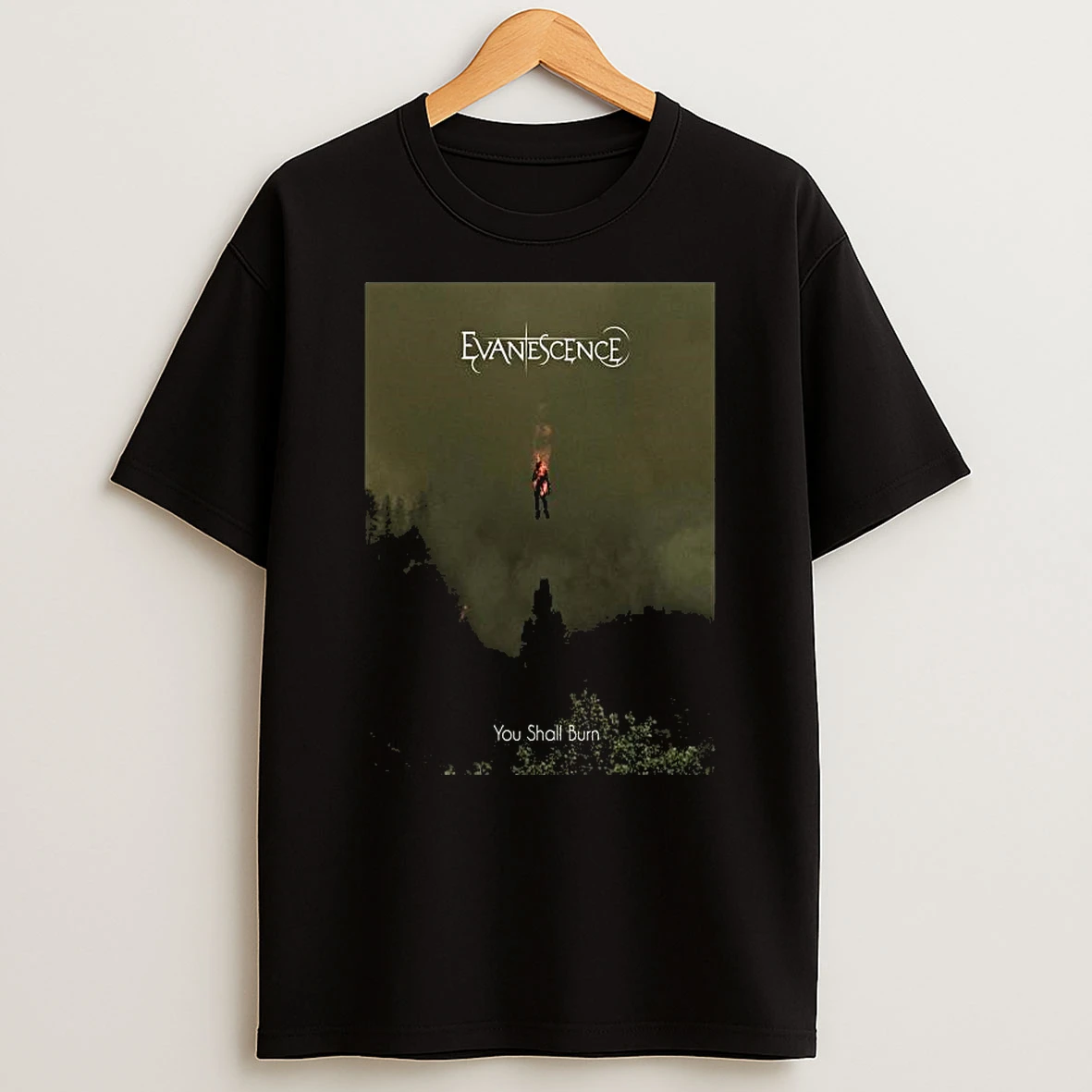Evanescence You Shall Burn Cover T Shirt