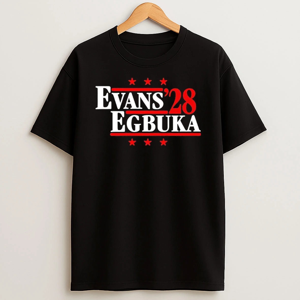 Evans And Egbuka 28 Tampa Bay Football T Shirt