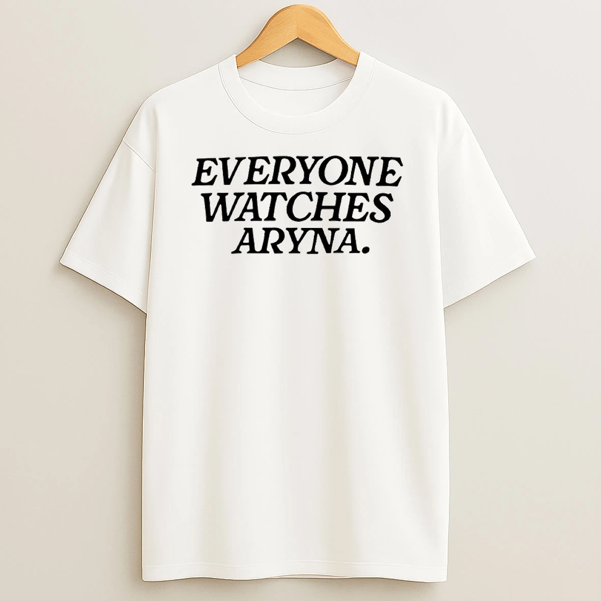 Everyone Watches Aryna Circle T Shirt