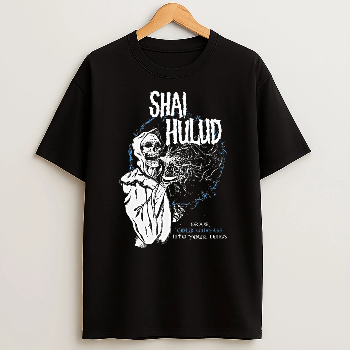 Evil Greed Shai Hulud Cold Universe T Shirt