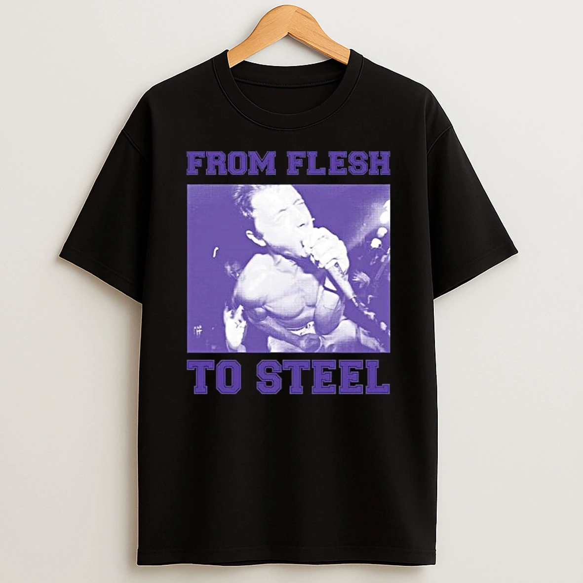 Evilgreed Shai Hulud From Flesh To Steel T Shirt
