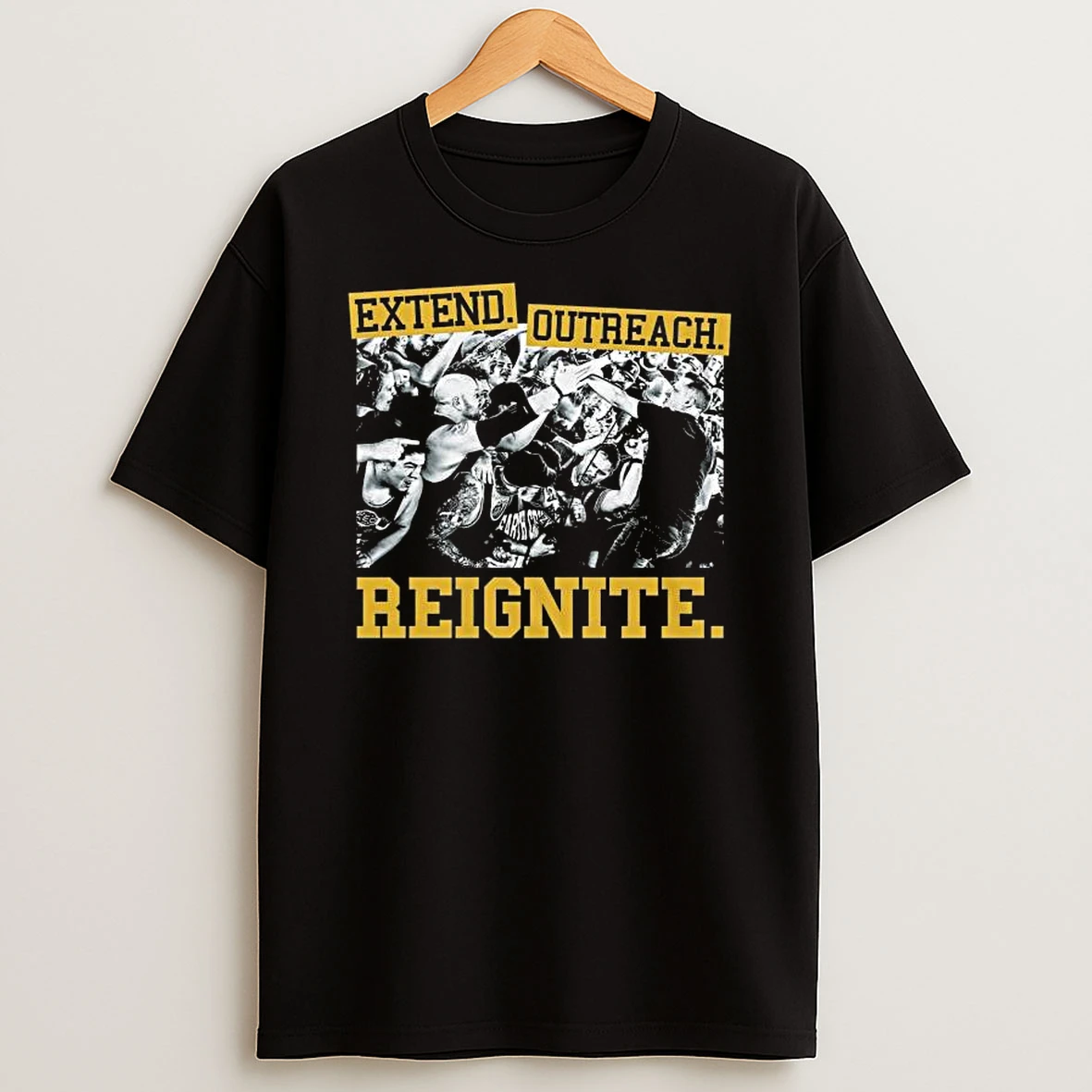 Evilgreed Shai Hulud Humane Hardcore T Shirt