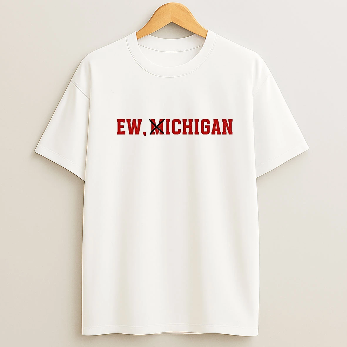 Ew Michigan Ohio State Buckeyes Football Nfl 2025 T Shirt