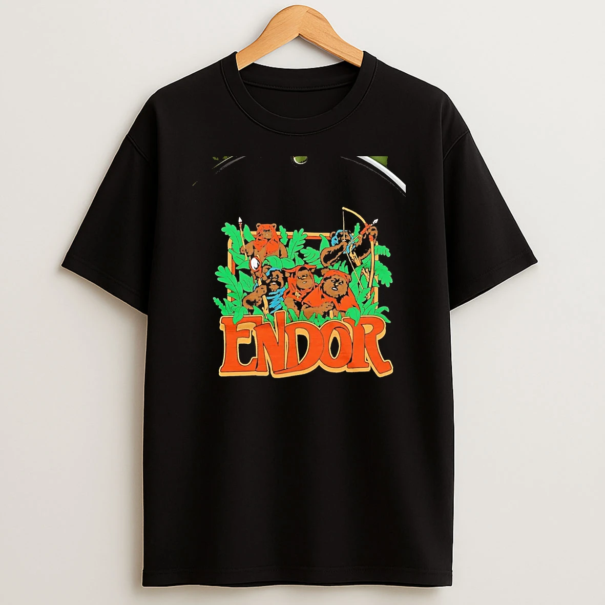 Ewoks Endor Star Wars Chriast T Shirt