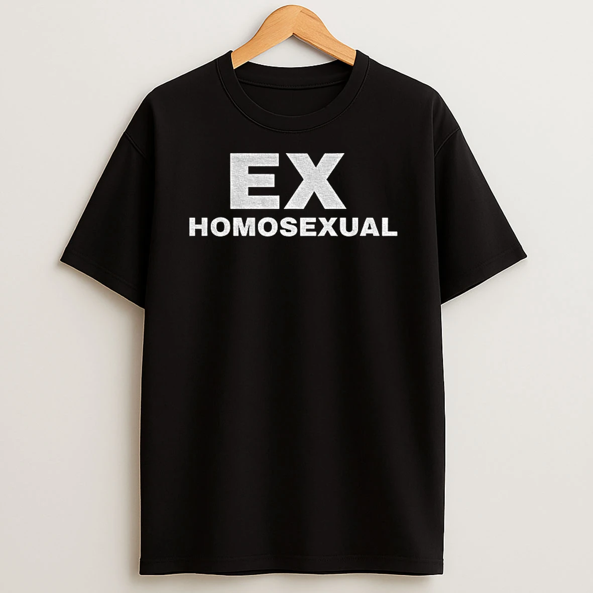 Ex Homosexual T Shirt