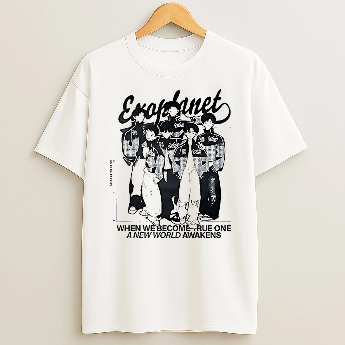 Exoplanet When We Become True One A New World Awakens T Shirt