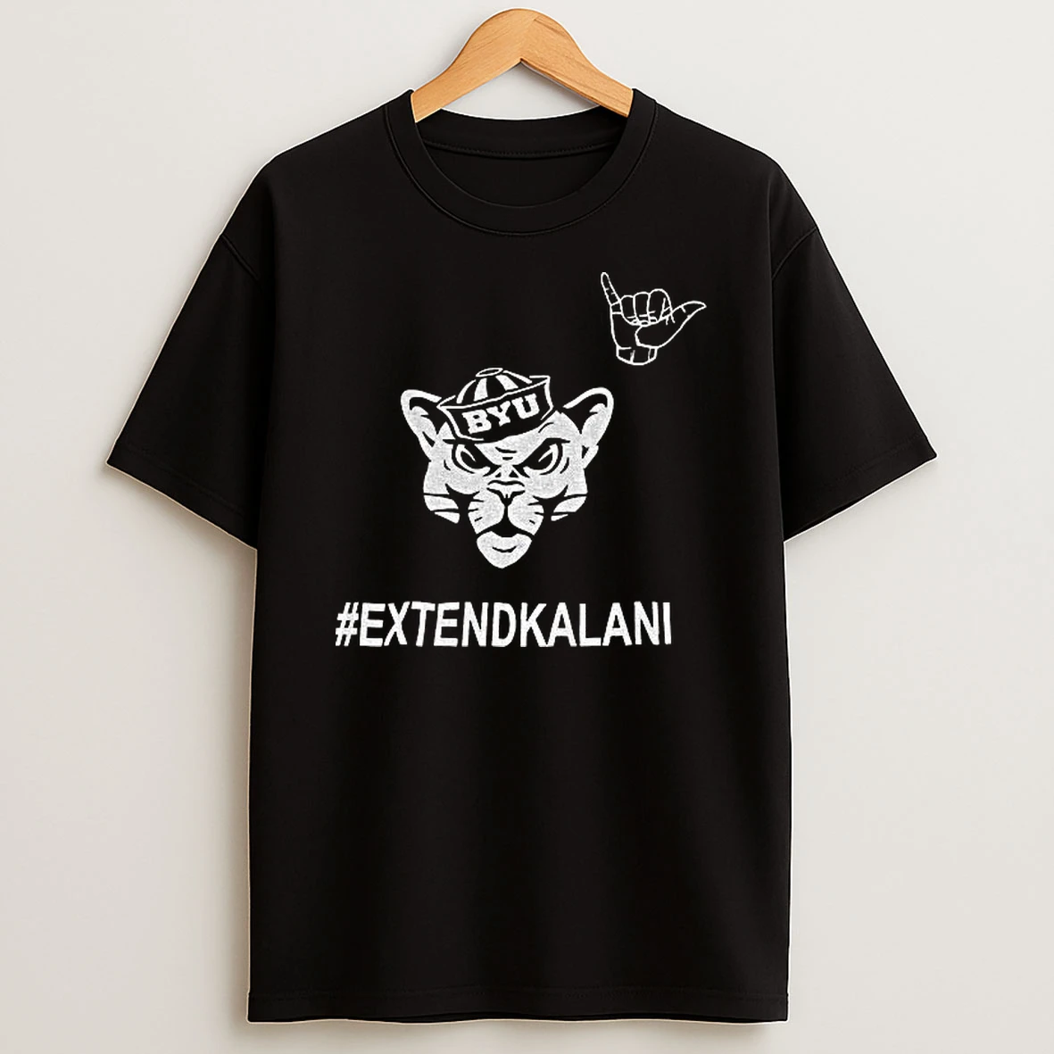 Extendkalani Cosmo The Cougar Byu Cougars Football Logo T Shirt