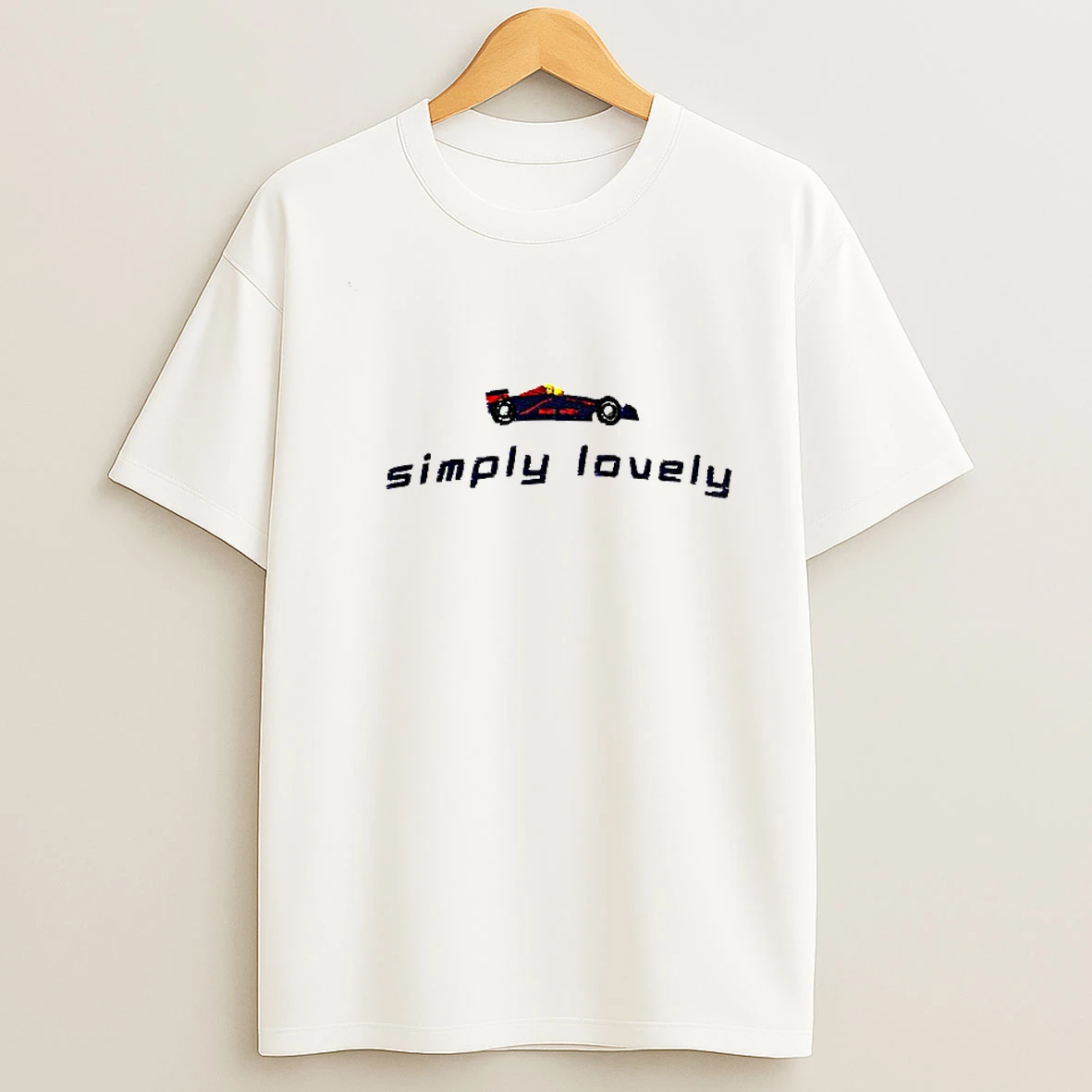 F1 Max Verstappen Simply Lovely T Shirt