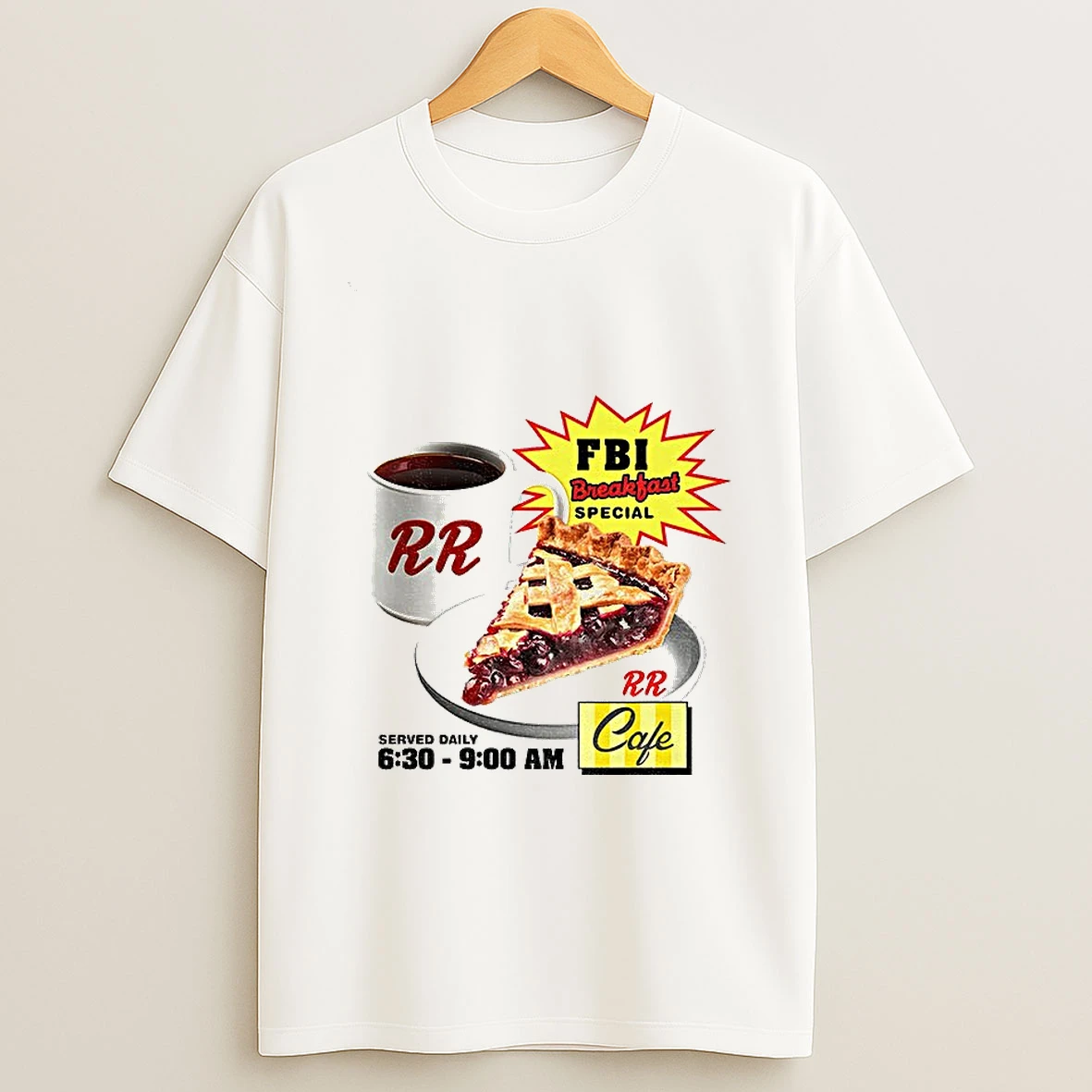 Fbi Breakfast Special Rr Cafe T Shirt