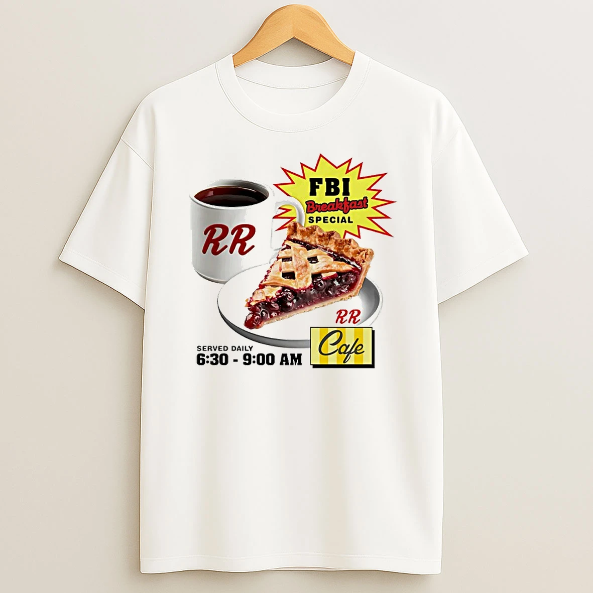 Fbi Breakfast Special Circle T Shirt