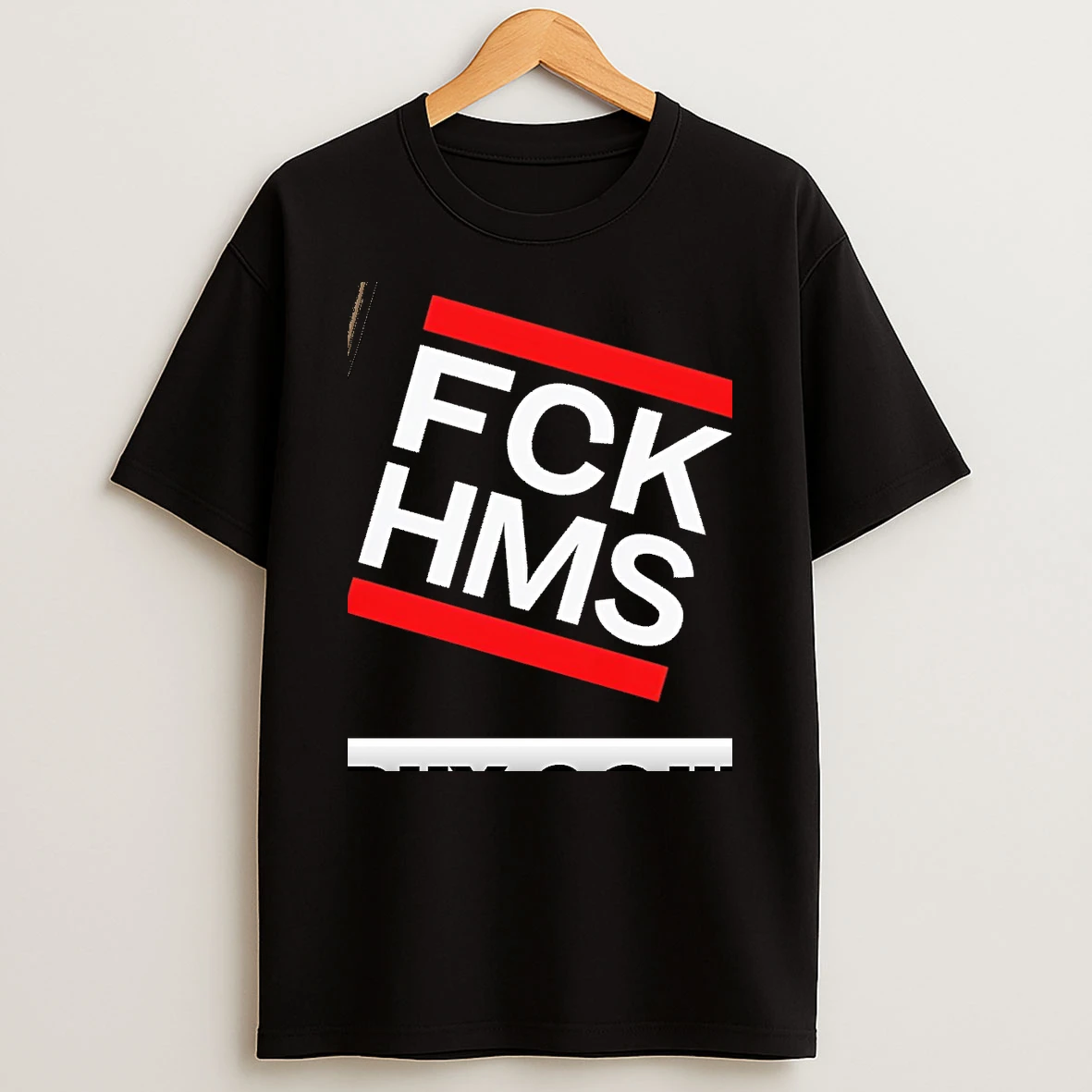 Fck Hms T Shirt