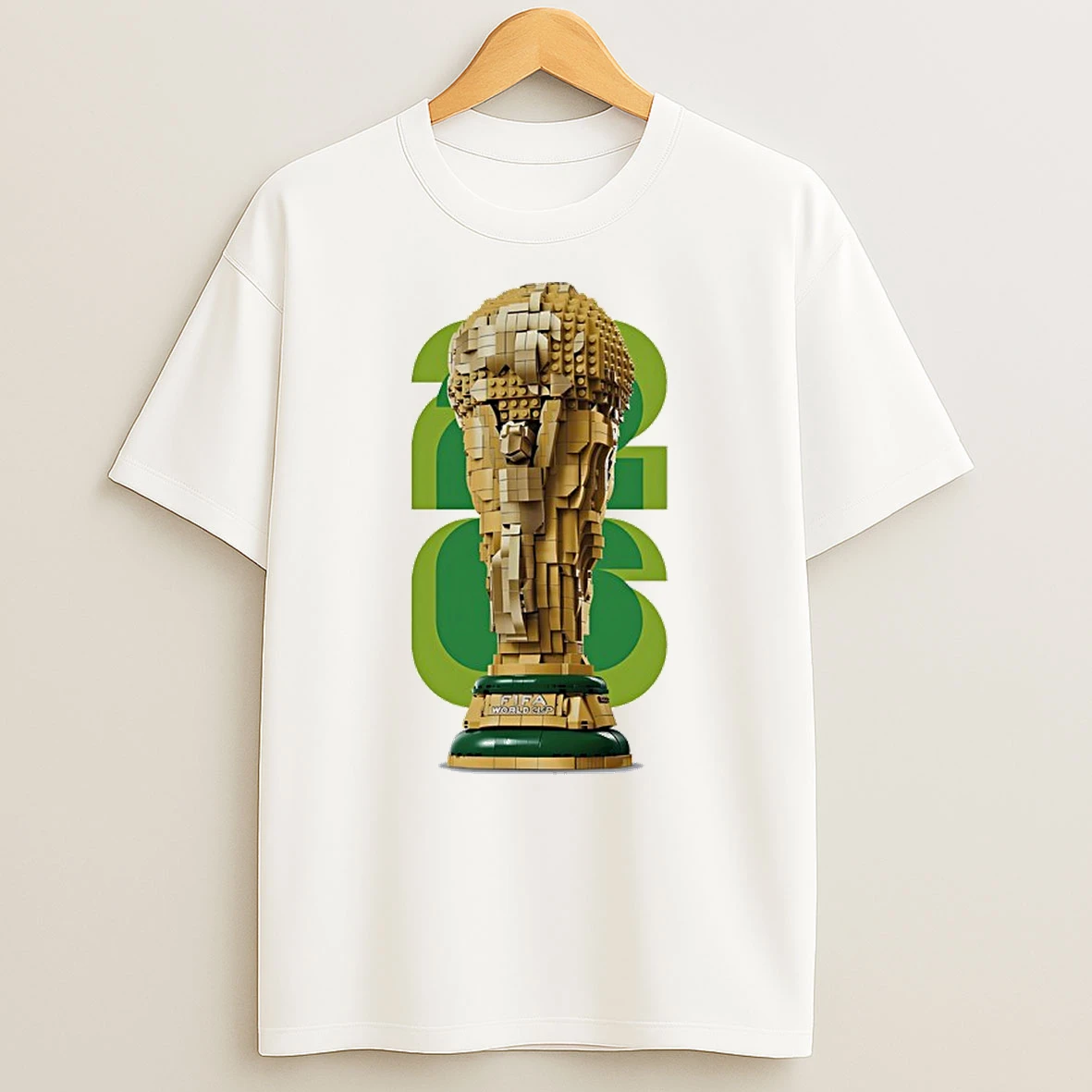 Fifa World Cup 2026 Trophy T Shirt