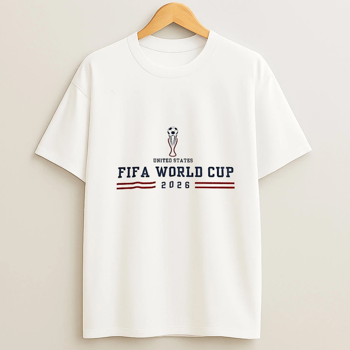 Fifa World Cup 2026 Usa International Soccer Championship Game Day T Shirt